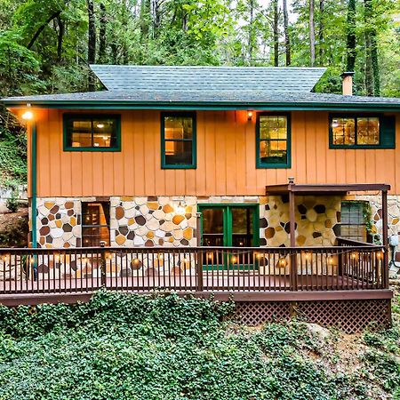 The Eagle'S Nest Mountain Cabin جاتلينبرج المظهر الخارجي الصورة