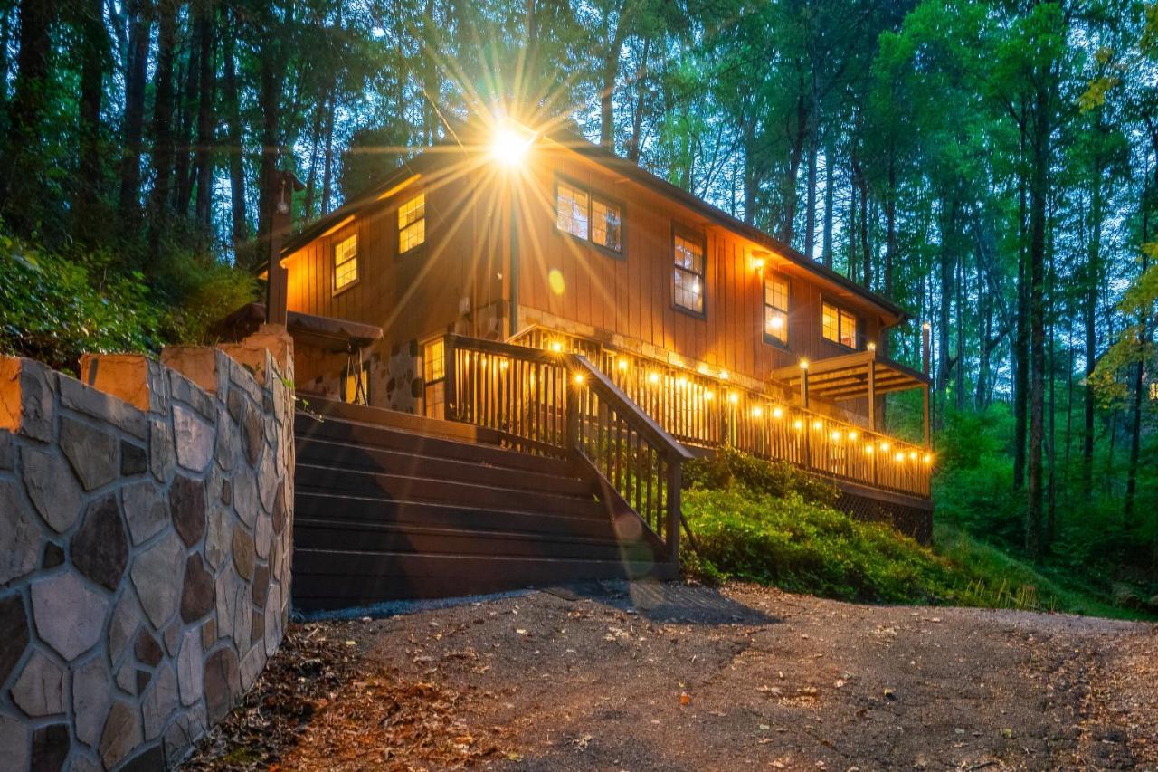 The Eagle'S Nest Mountain Cabin جاتلينبرج المظهر الخارجي الصورة