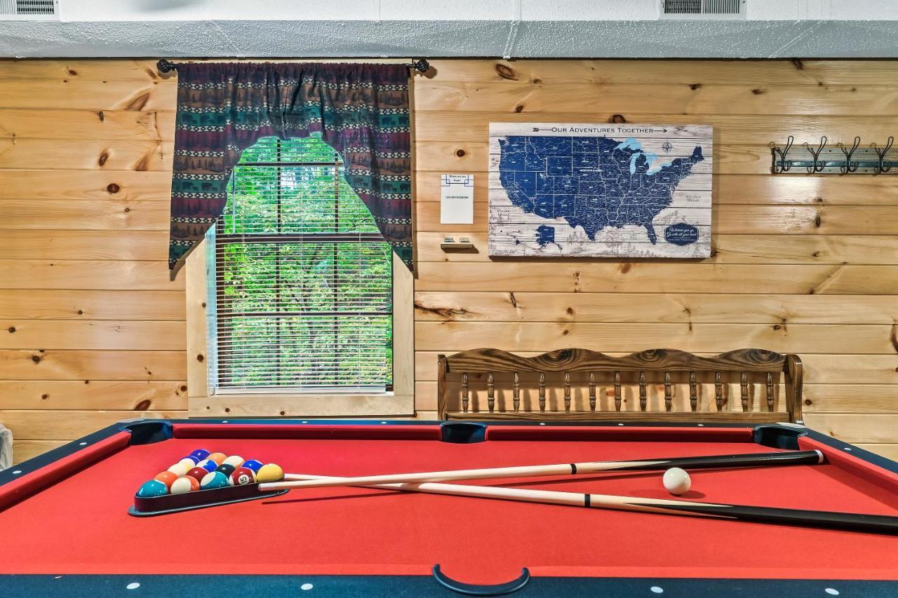 The Eagle'S Nest Mountain Cabin جاتلينبرج المظهر الخارجي الصورة