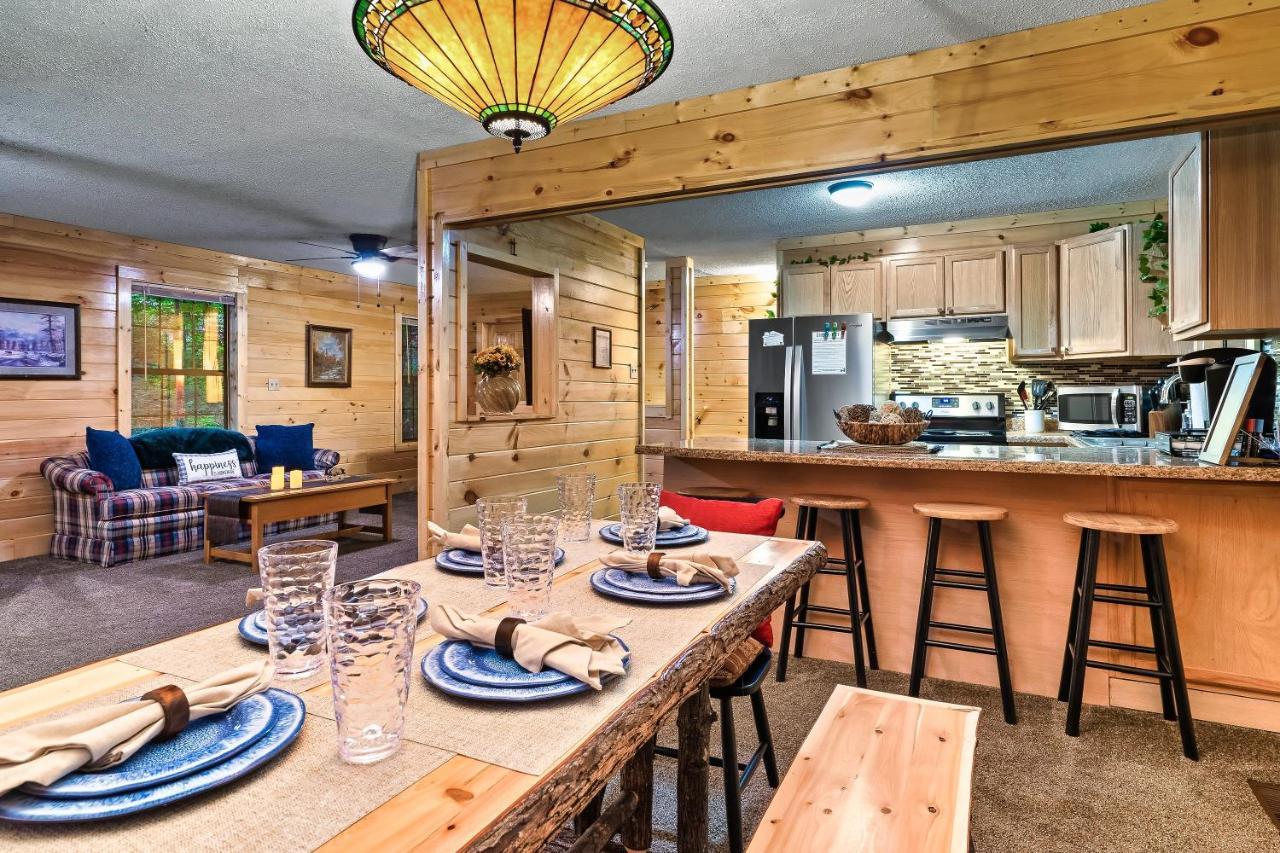 The Eagle'S Nest Mountain Cabin جاتلينبرج المظهر الخارجي الصورة