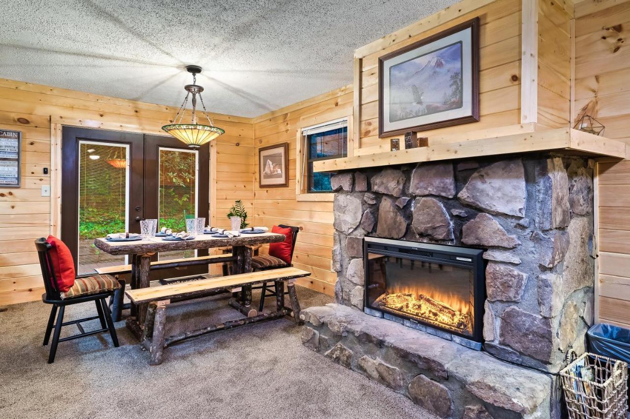 The Eagle'S Nest Mountain Cabin جاتلينبرج المظهر الخارجي الصورة
