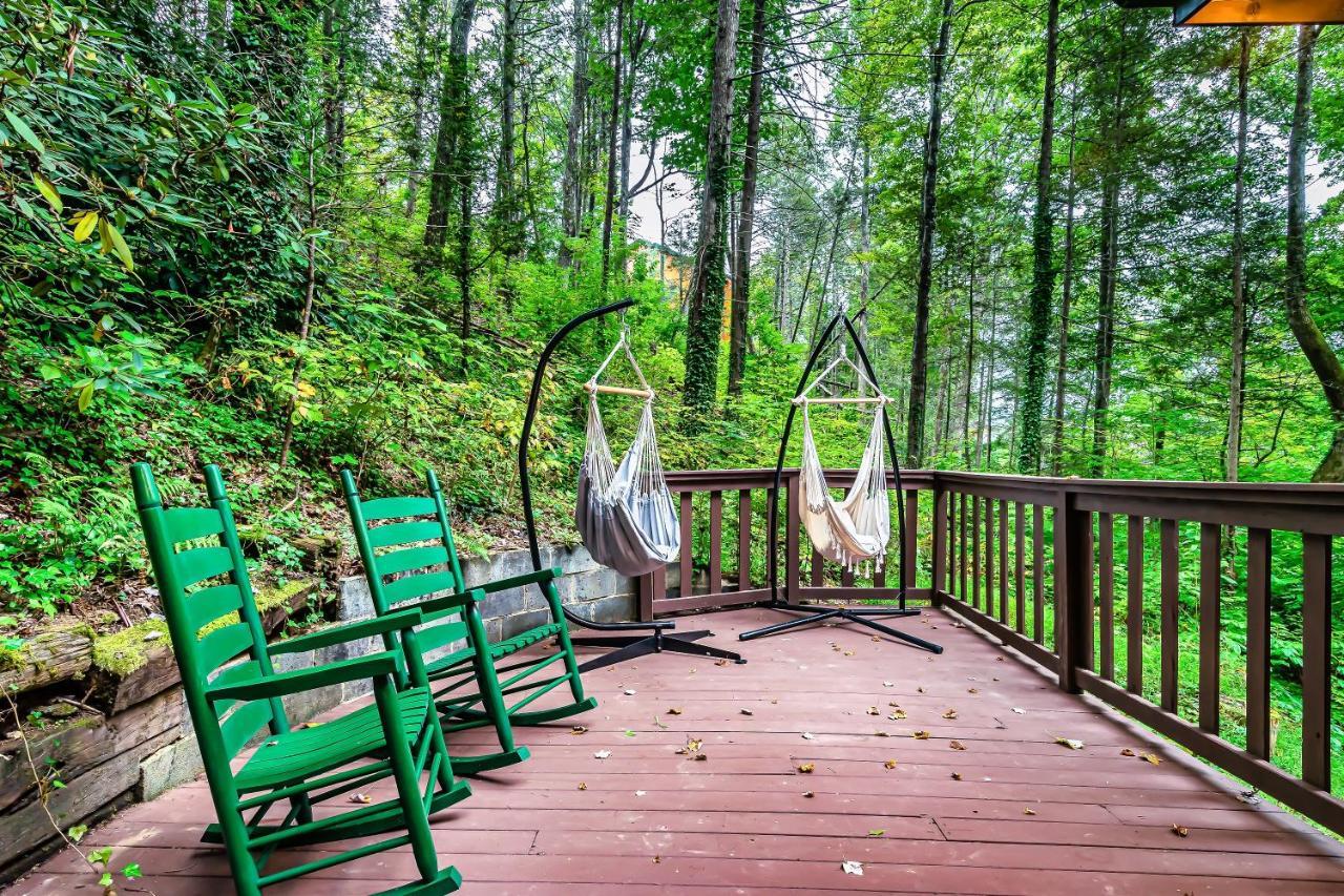 The Eagle'S Nest Mountain Cabin جاتلينبرج المظهر الخارجي الصورة