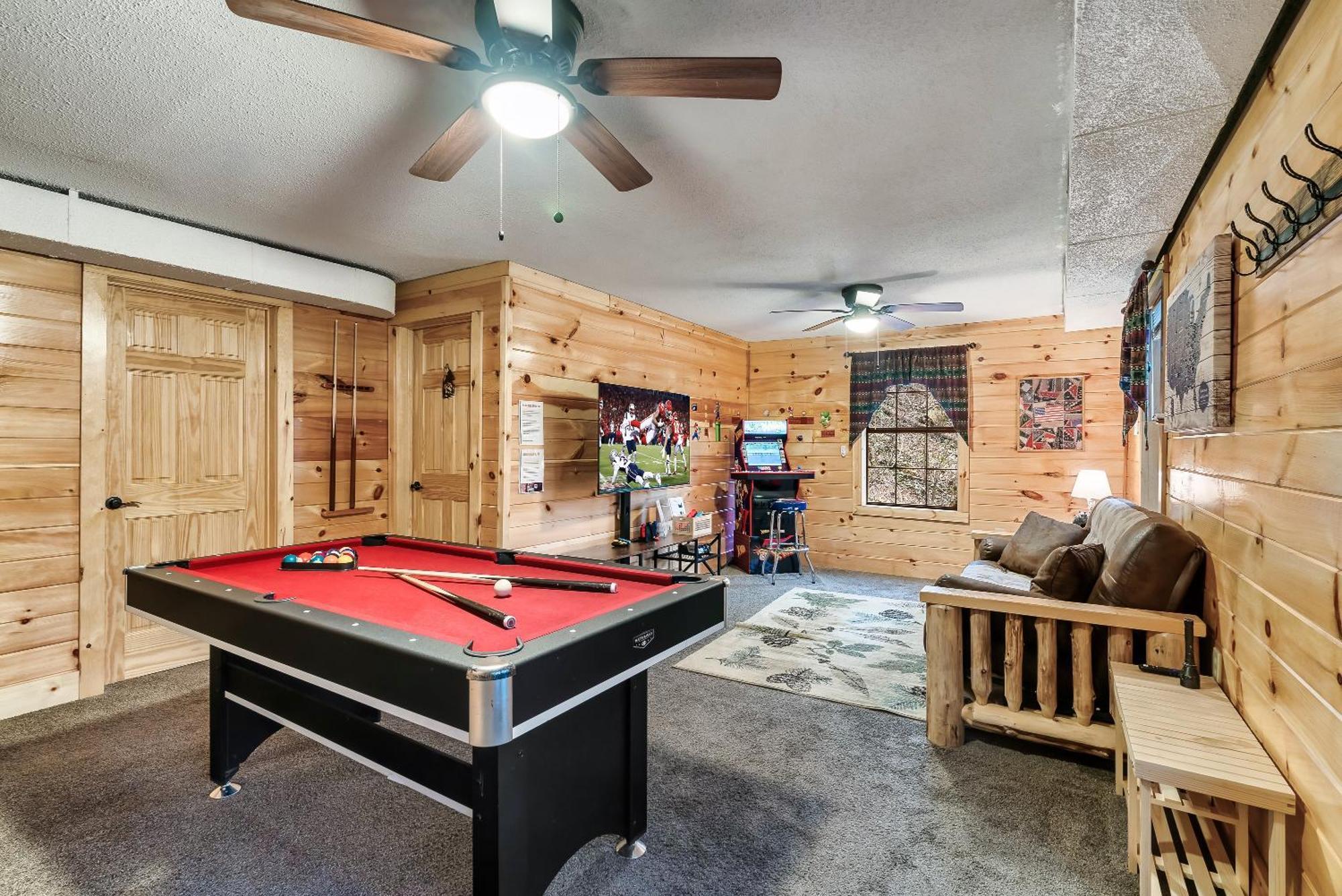 The Eagle'S Nest Mountain Cabin جاتلينبرج المظهر الخارجي الصورة