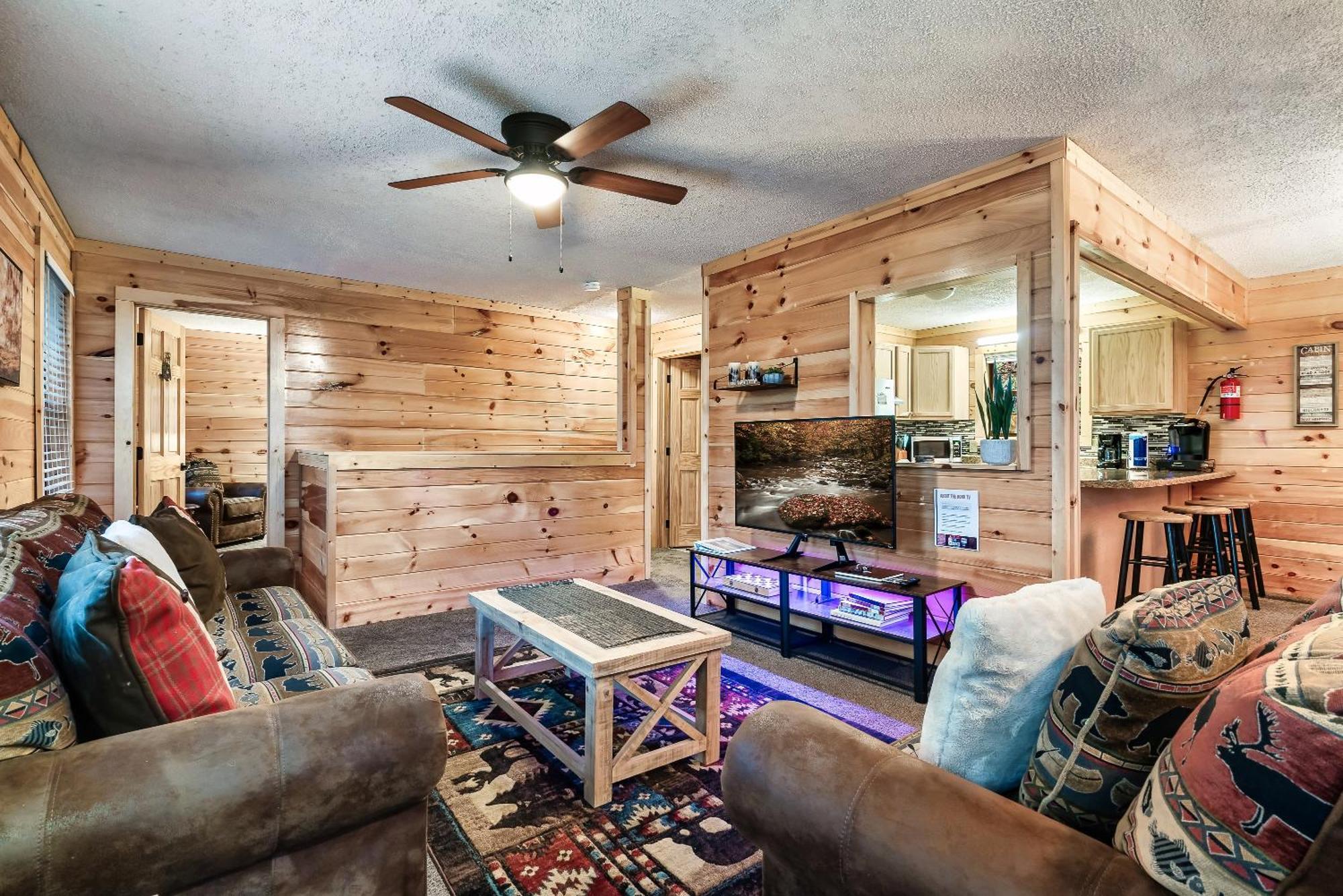 The Eagle'S Nest Mountain Cabin جاتلينبرج المظهر الخارجي الصورة