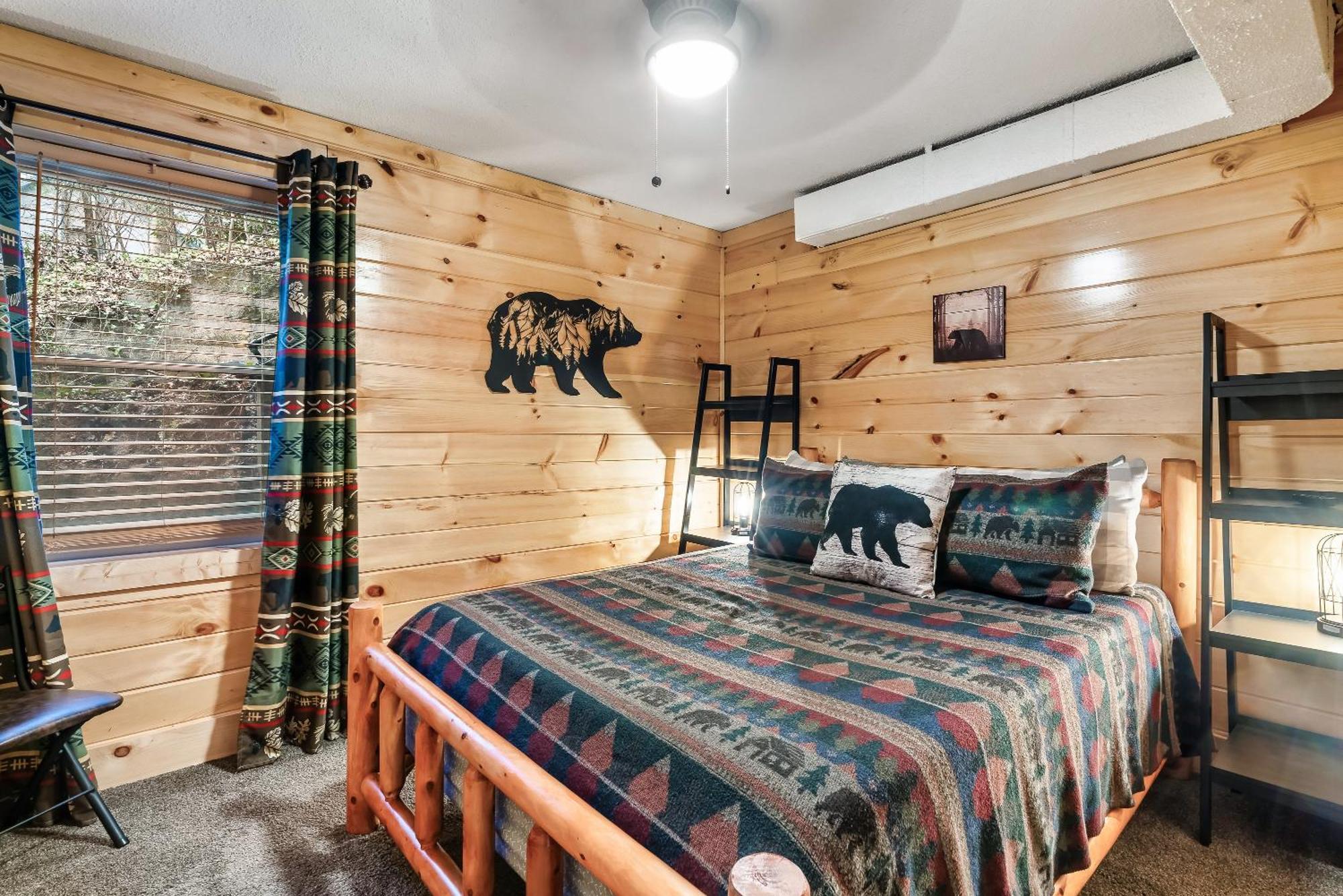 The Eagle'S Nest Mountain Cabin جاتلينبرج المظهر الخارجي الصورة