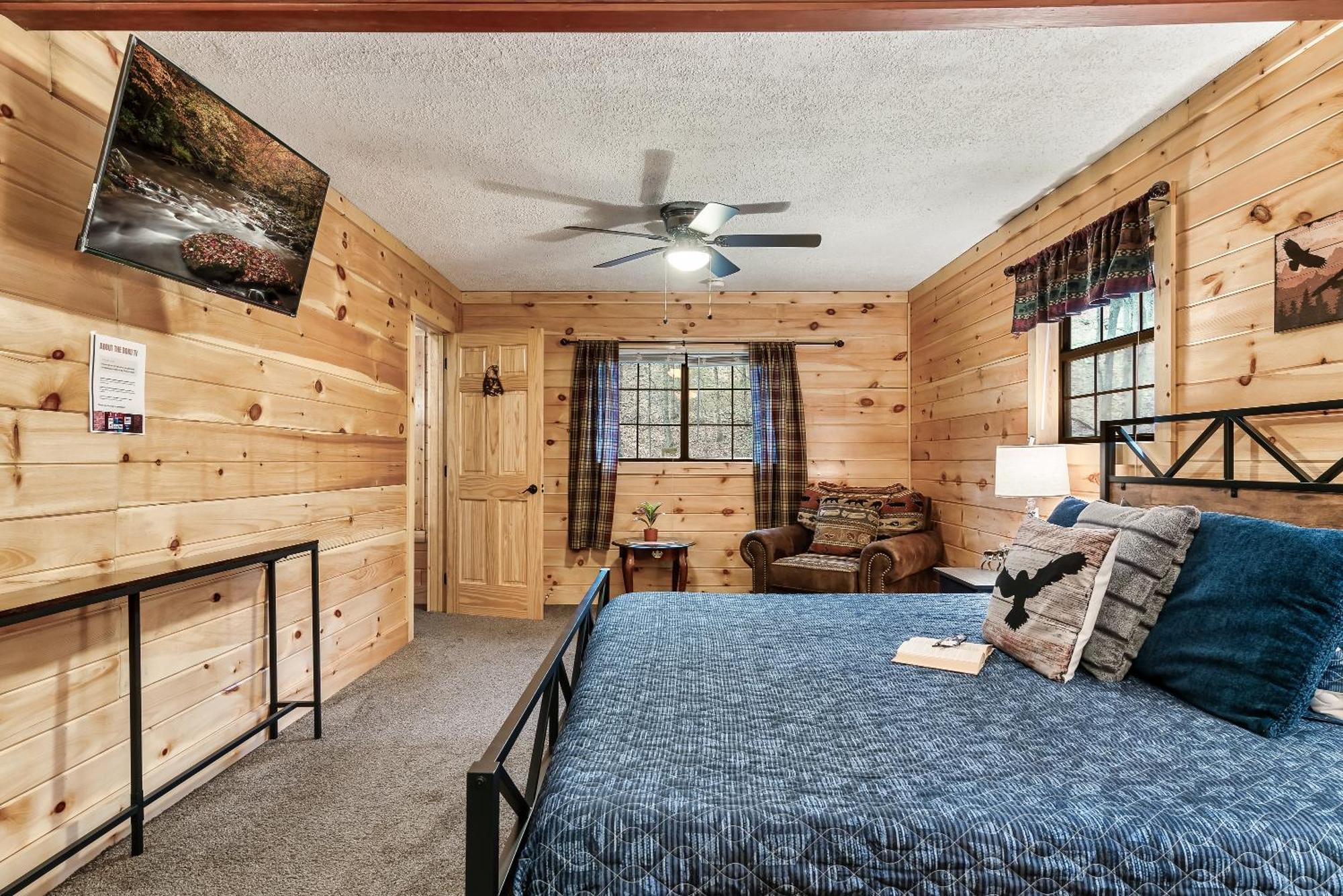 The Eagle'S Nest Mountain Cabin جاتلينبرج المظهر الخارجي الصورة