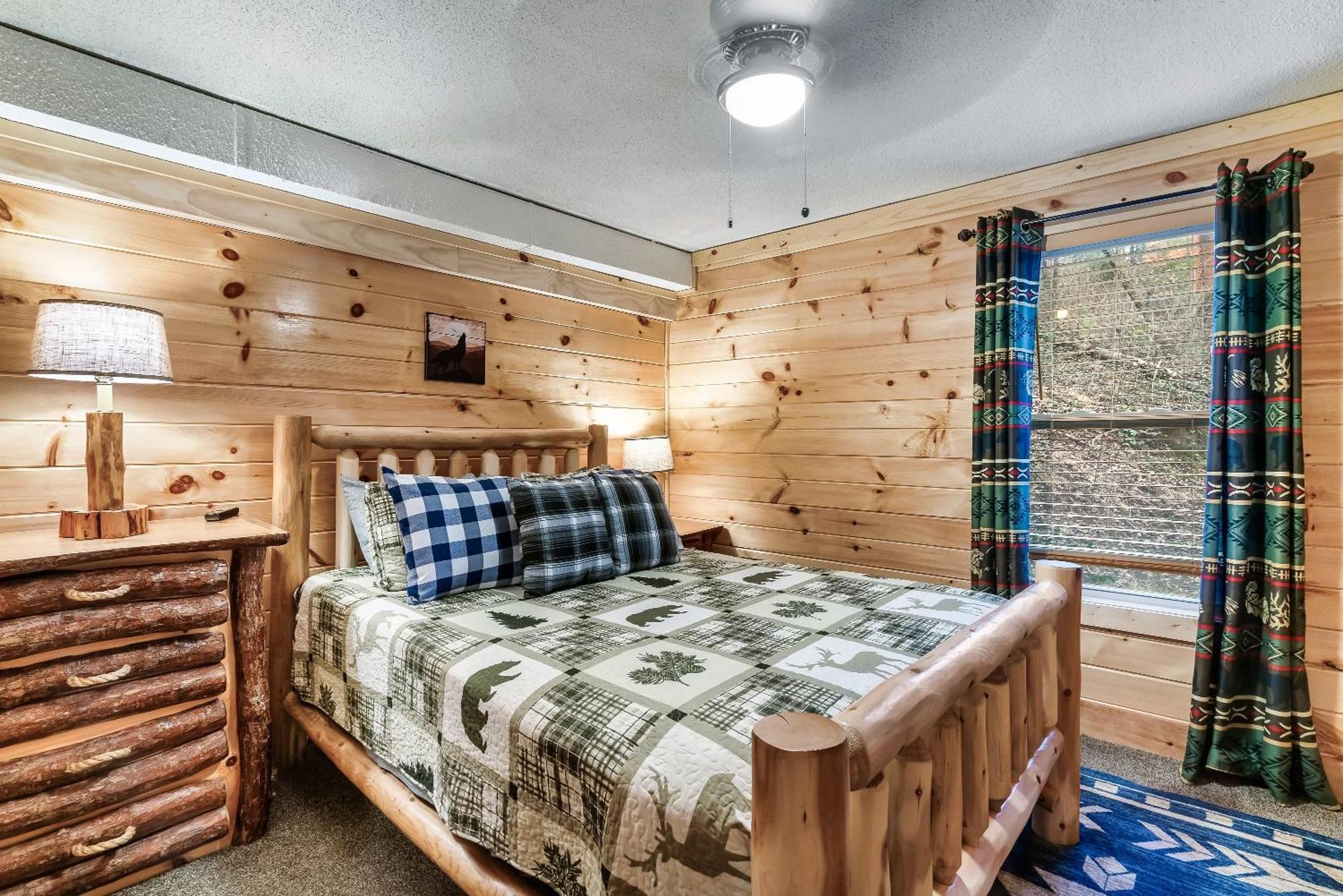 The Eagle'S Nest Mountain Cabin جاتلينبرج المظهر الخارجي الصورة
