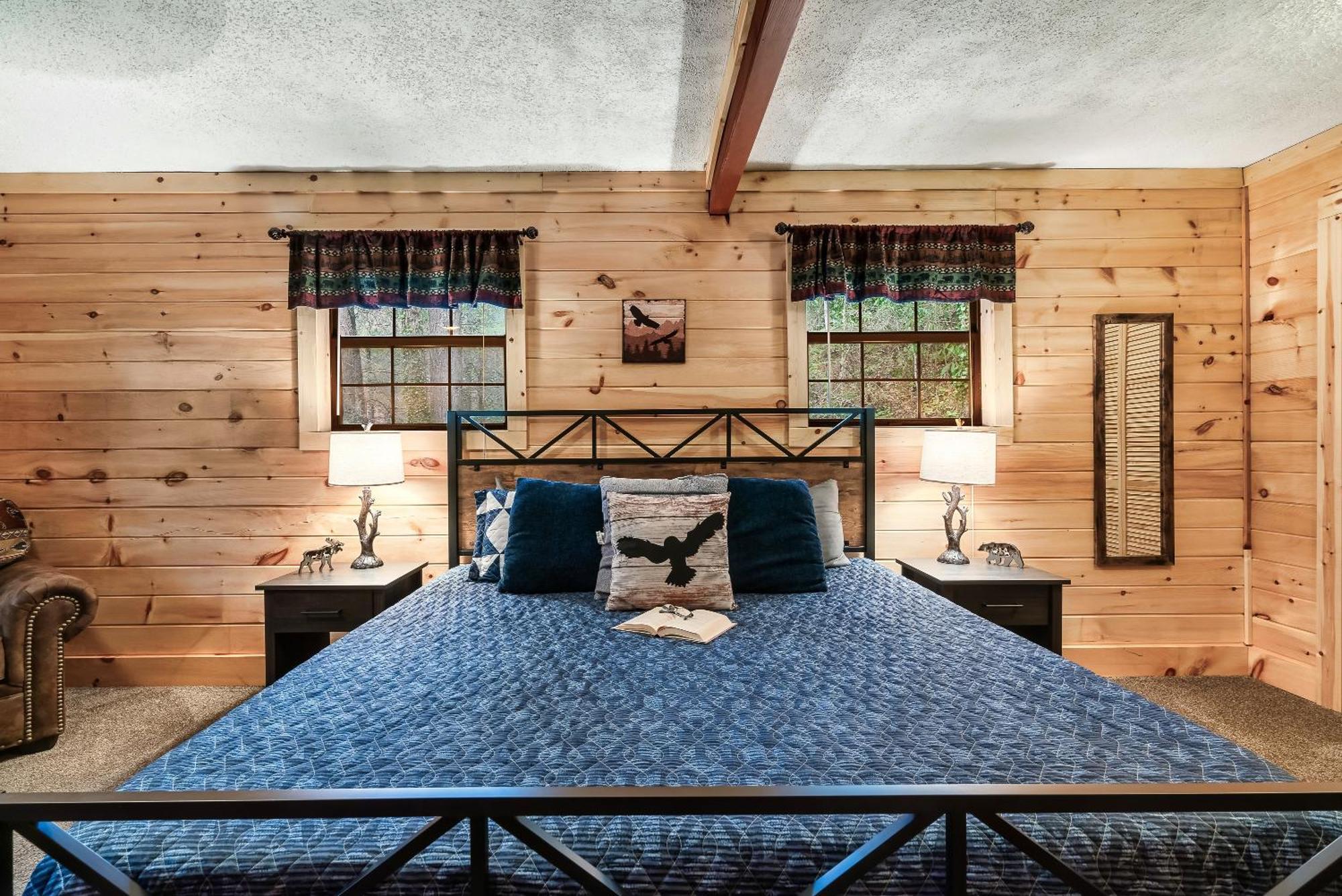The Eagle'S Nest Mountain Cabin جاتلينبرج المظهر الخارجي الصورة