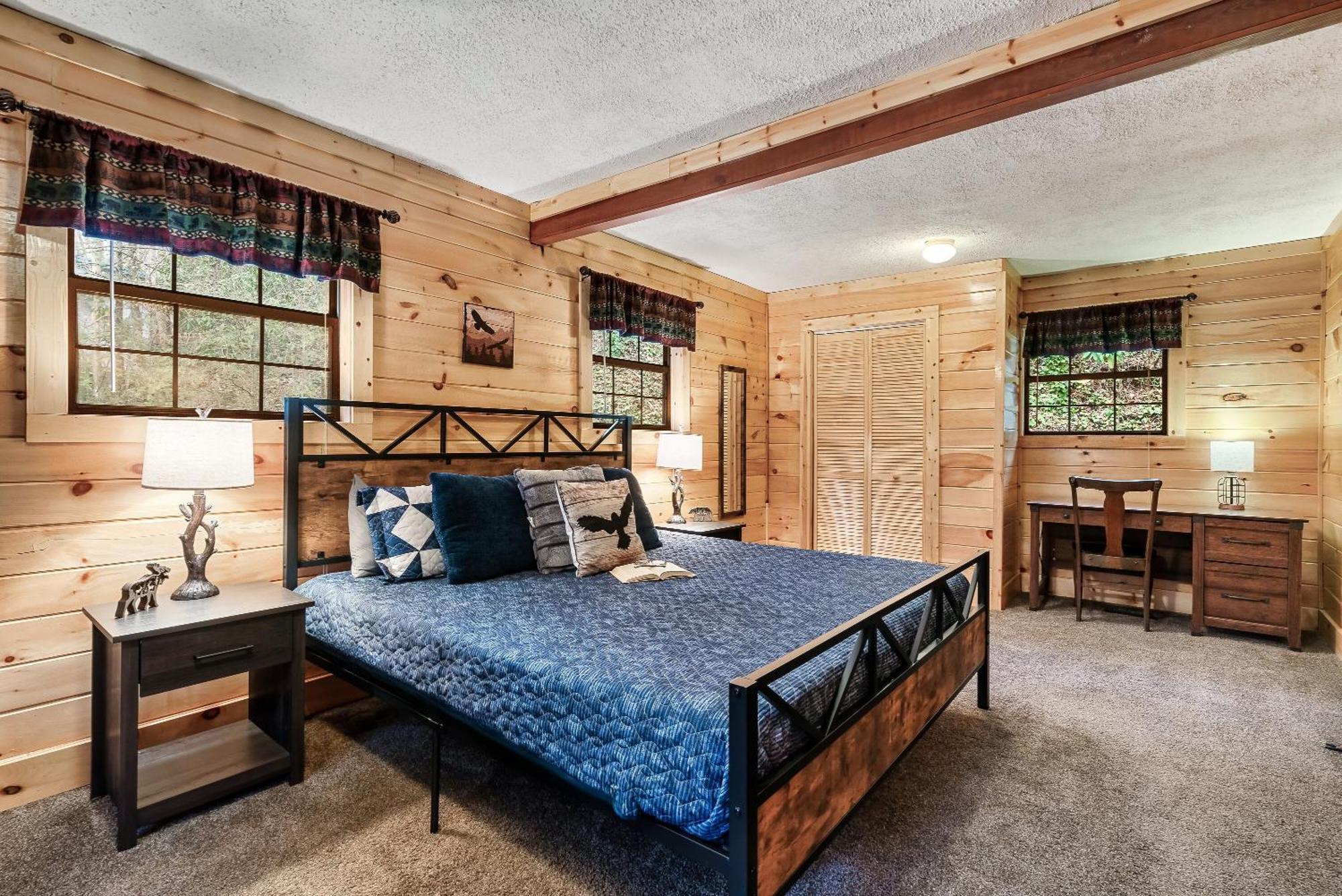 The Eagle'S Nest Mountain Cabin جاتلينبرج المظهر الخارجي الصورة